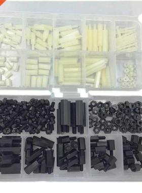 00pcs Nylon Hex M Male Female Spacers Screw Nuts Standoff