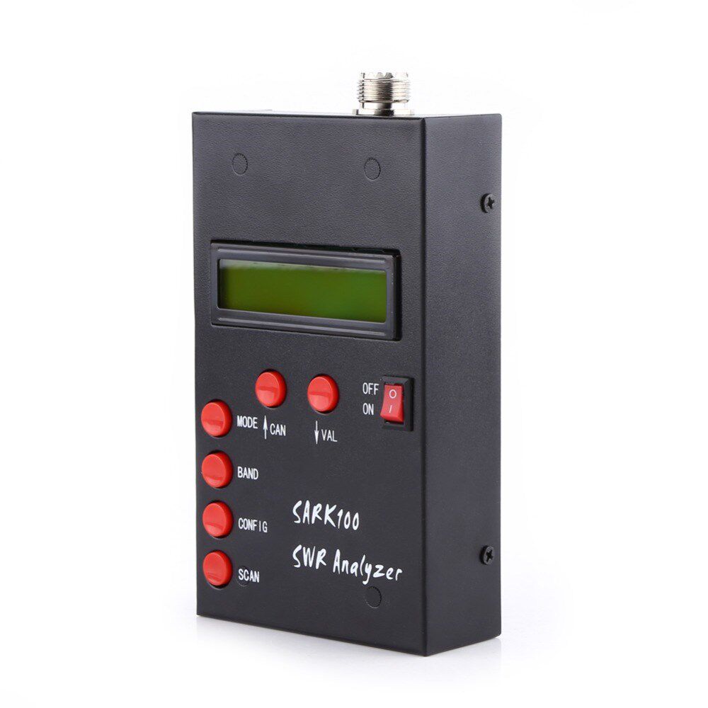 1-60MHz Shortwave SWR Antenna Analyzer Meter Tester For Ham