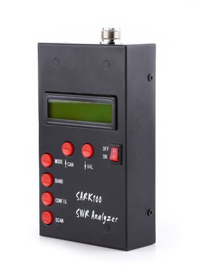 1-60MHz Shortwave SWR Antenna Analyzer Meter Tester For Ham