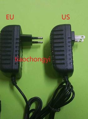 Black EU US DC12V 2A AC Adapter Power Supply for 5050 5630 3