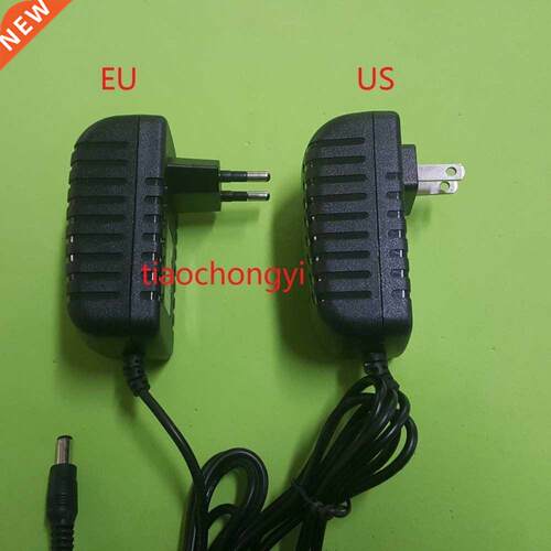 Black EU US DC12V 2A AC Adapter Power Supply for 5050 5630 3