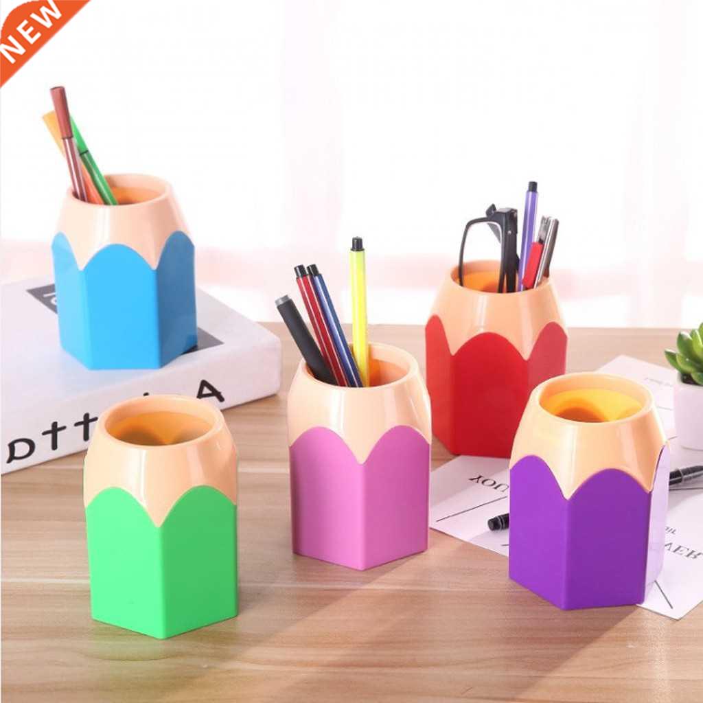 2020 Hot Sale Creative Pen Vase Pencil Pot Makeup Brush Hold