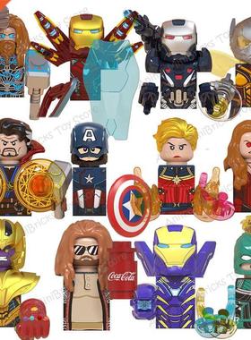 Buliding Blocks Bricks Mini Action Figures Educational Assem