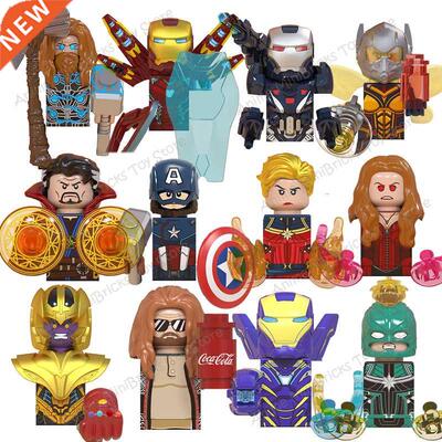 Buliding Blocks Bricks Mini Action Figures Educational Assem