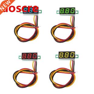 Mini 0.28 Inch DC 0-100V 3 Wires LED Display Digital Voltmet