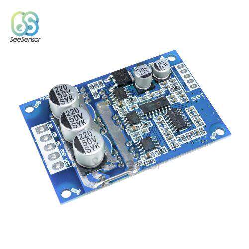 DC 12V-6V 500W PWM Brushless Motor Controller Hall Motor Vo