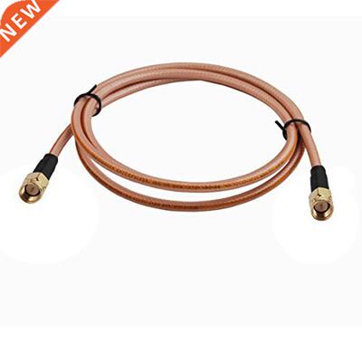 5M SMA Male Plug to SMA Male Plug RF Coaxial Cable Assembly