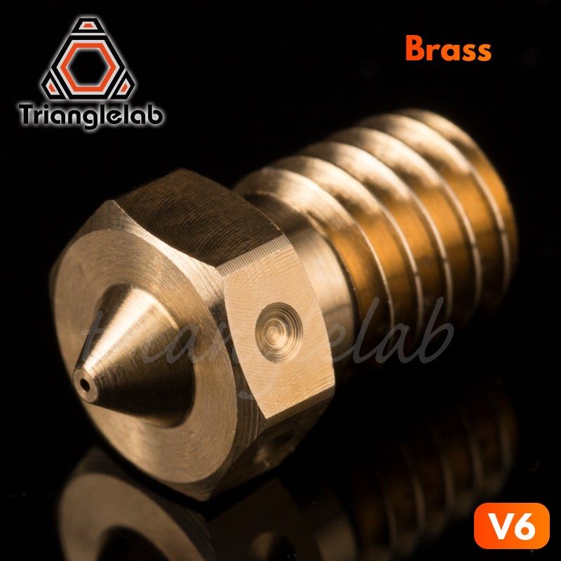 Trianglelab 1PC Top Quality V6 Nozzles For 3D Printers Hote