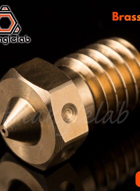 Trianglelab 1PC Top Quality V6 Nozzles For 3D Printers Hote