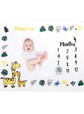 Newborn Baby Milestone Phot Props Accessories Photography B