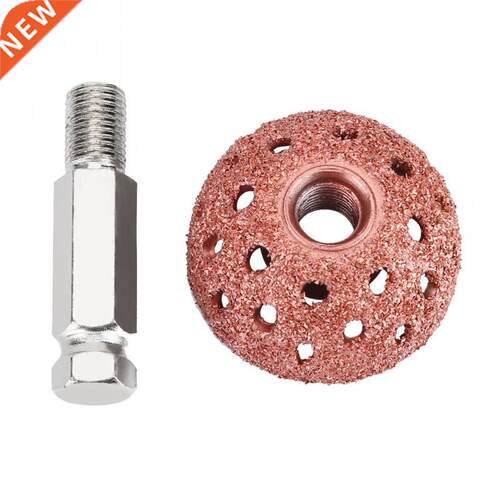 9mm / 0.35in 38mm Tire Repair Grinding Head Coarse Grit Buff