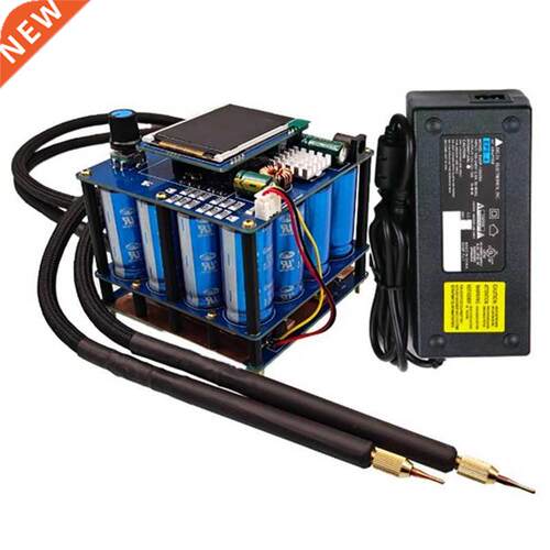 1600F Spot Welder DIY Capacitor Pulse Spot Welding Machine 1