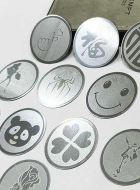 2pcs/lot 35mm Metal Plate disk iron sheet for Magnet Moile