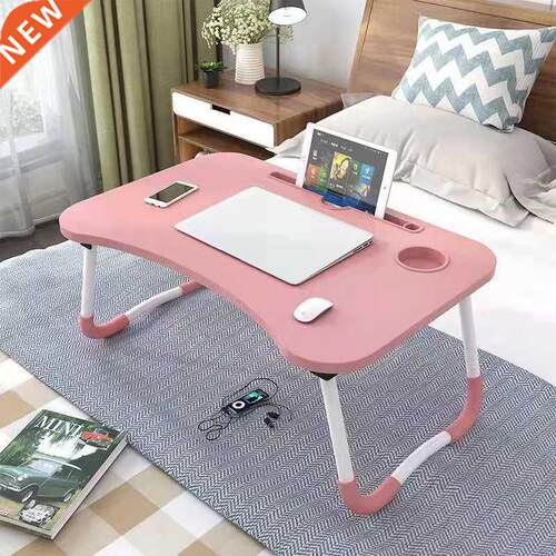 Portable Folding Laptop Stand Holder Study Table Desk Woode
