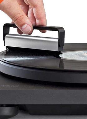 Vinyl Record Clening Brush nti Sttic Crbon Fiber LP Reco