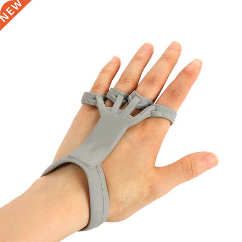 Soft Silicone Grip Device Finger Exercise Stretcher Arthriti