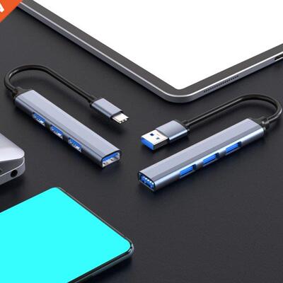 Extender Hub High-Speed Set And Splitter Multiport Notebook