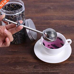 Portable Stainless Steel Mesh Tea Strainer Tea Ball Bag Infu