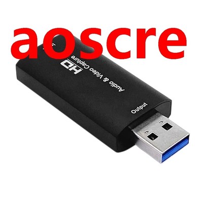 Audio Video Capture Cards HDMI to USB 2.0 1080P/4K Record Vi