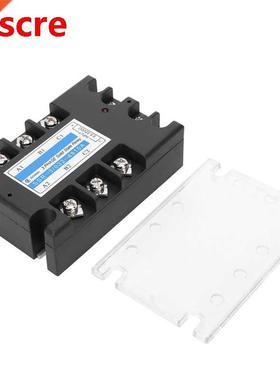 3 Phase SSR DC Control AC 480V Solid State Relay Industrial