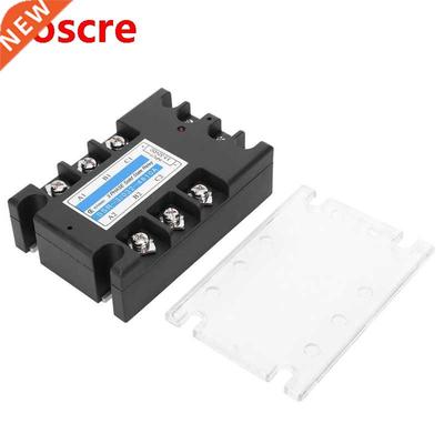 3 Phase SSR DC Control AC 480V Solid State Relay Industrial