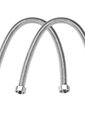 Corrugated Stainless Steel Water Line 23.6inch Long G3/4 Fem