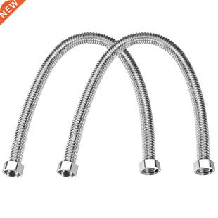 Water Line Stainless Fem Steel Long Corrugated 23.6inch