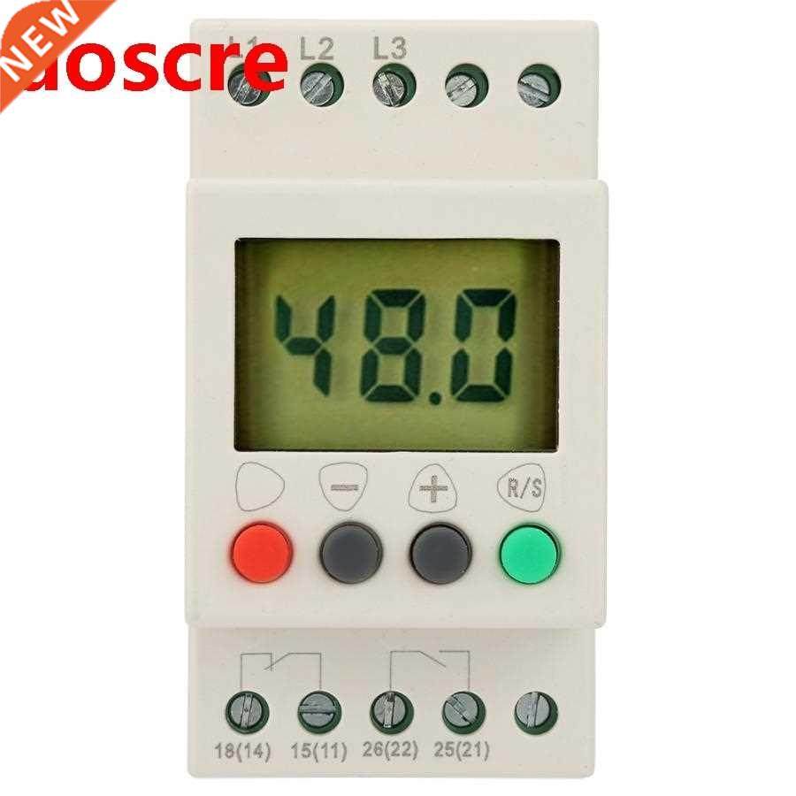 380V AC 50Hz Voltage Protector Relay 3 Phase Sequence Relay
