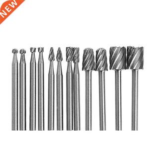 Burr Milling Shank HSS Inch Set File Rotary Pcs