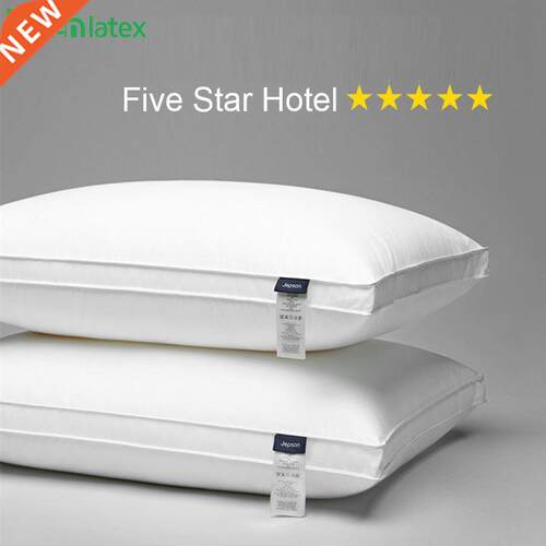 Purenlatex 48x74cm Feather Fabric Pillow Bedding First Grade