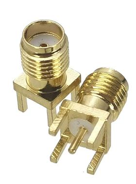 1Pcs Connector SMA Female jack Solder PCB Mount RF Adapter C