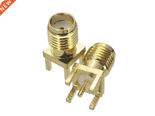 1Pcs Connector SMA Female jack Solder PCB Mount RF Adapter C