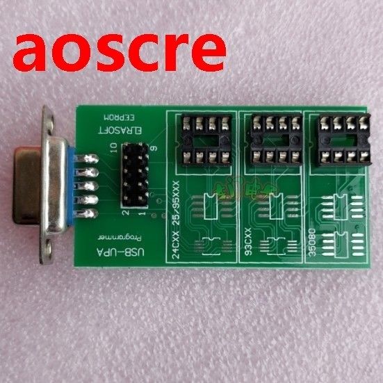 V1.3 UPA USB Simple Socket adater eeprom board eeprom adapte