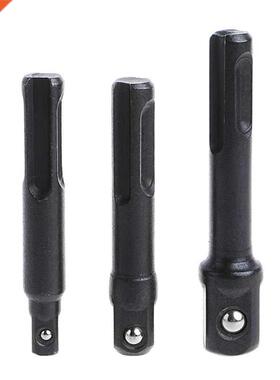3 Pcs SDS Plus Socket Driver Set 1/4