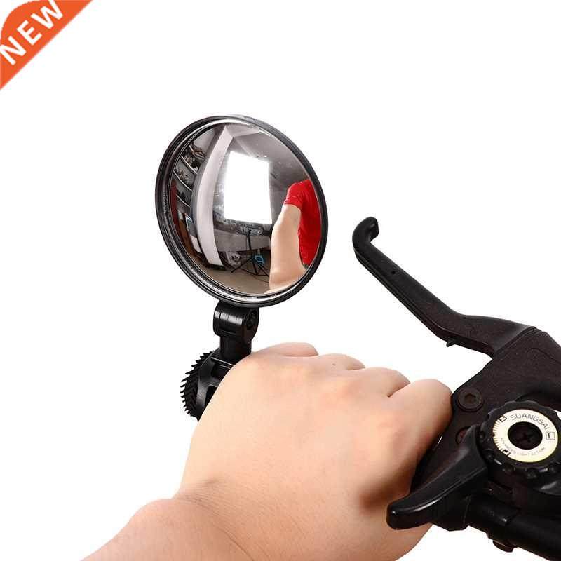 TANDT Bicycle Rearview Mirror Handlebar Rotating Cycling Rea