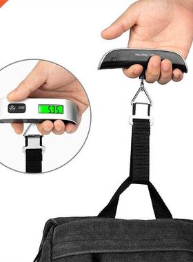 Portable Baggage Scale LCD Dsplay Scale Dgtal 50kg 10g El