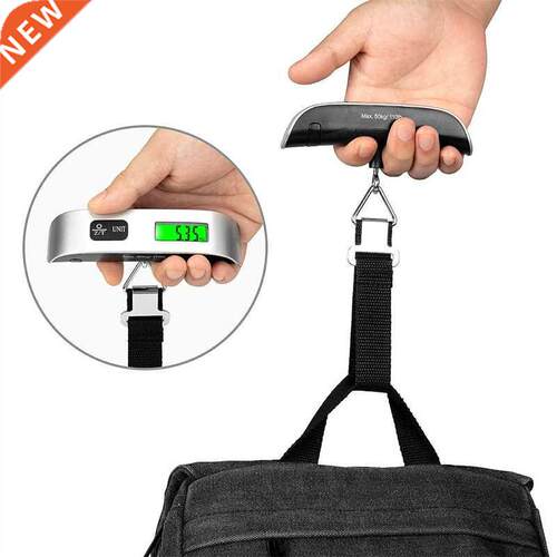 Portable Baggage Scale LCD Dsplay Scale Dgtal 50kg 10g El