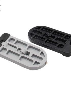 Foldable Car Door Step Pedal Universal Auto Rooftop Luggage