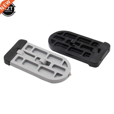 Foldable Car Door Step Pedal Universal Auto Rooftop Luggage