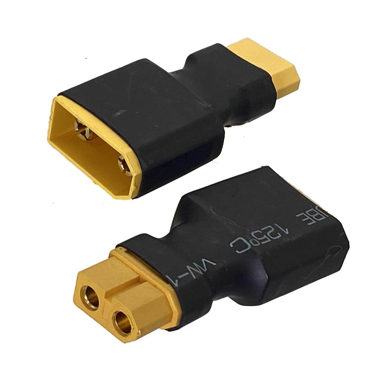 1pcs XT90 XT-90 Male to XT60 Female Connector Adapter For Ba