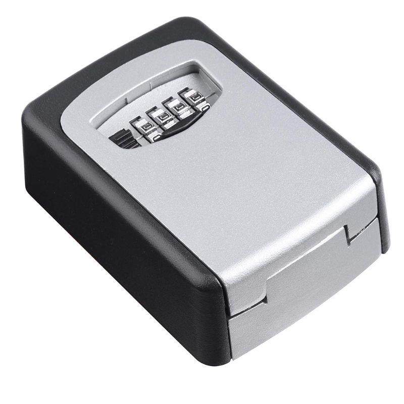 Wall-mounted 4 Digit Password Combination Security Storage B