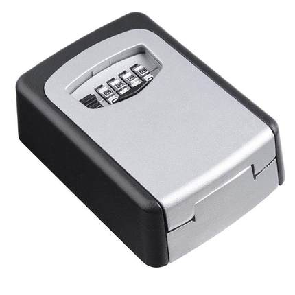 Wall-mounted 4 Digit Password Combination Security Storage B