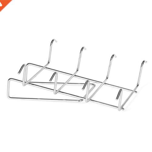 Stainless Steel Kitchen Rack Hanging Coffee Tea Cup Mug Hold