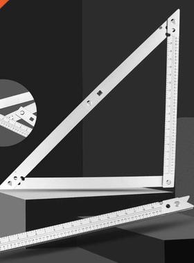 Guaranteed 45/90 Degree Angle Foldable Measurements Ruler fo