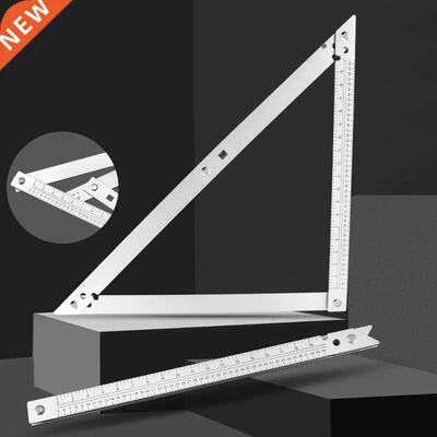 Guaranteed 45/90 Degree Angle Foldable Measurements Ruler fo