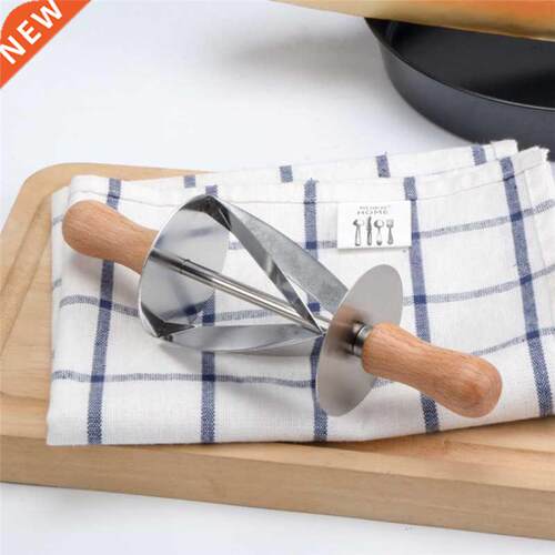 Stainless Steel Rolling Knife 适用于 Making Croissant Bread