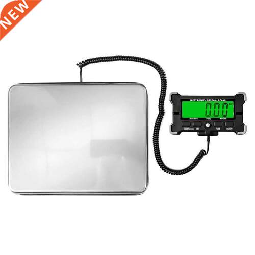 440lb / 200kg Digital Shipping Scale Heavy Duty Electronic P