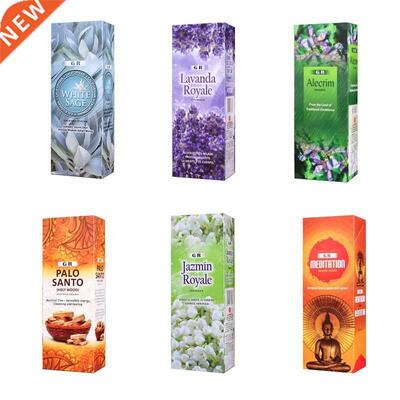 S 1 Small Box White Sage Indian Incense s Meditation Jasmine