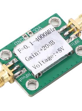 Frequency Counter 0.1-4000MHz 20dB Broadband Amplifier Low N