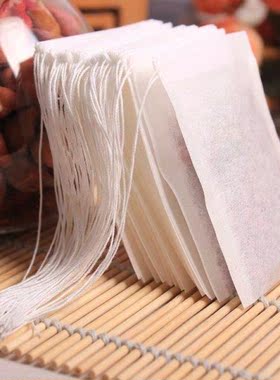 Hot Sle 100pcs Non Woven Empty Te Bgs String Sel Filter